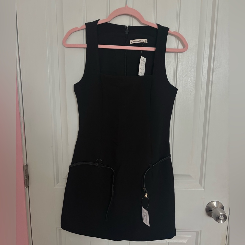 Abercrombie and Fitch black dress